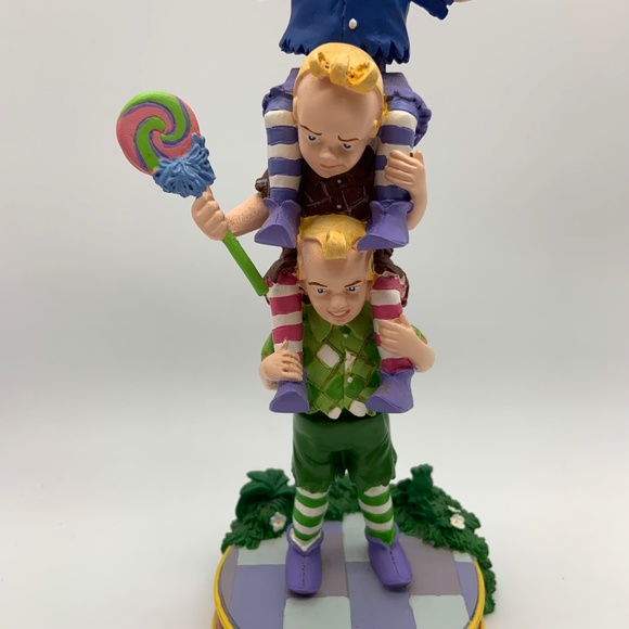 RARE The Wizard of Oz Munchkins Welcome to Munchkinland Bobblehead Figurine - Picture 3 of 13